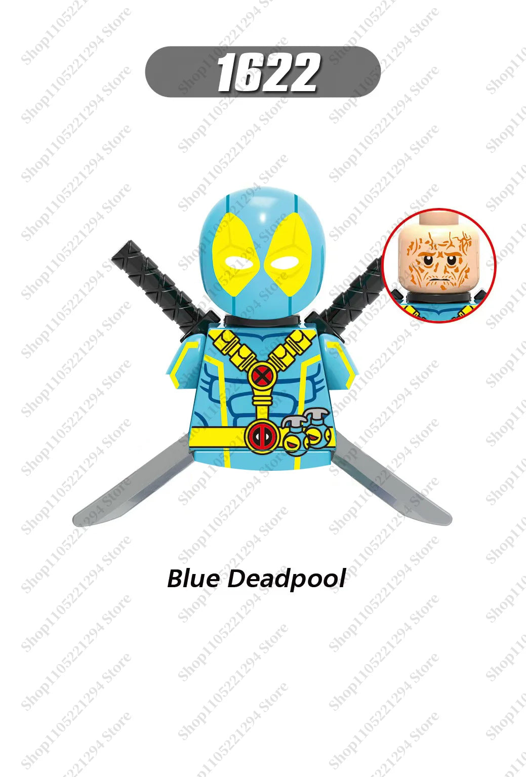 Superhero Building Blocks Toy