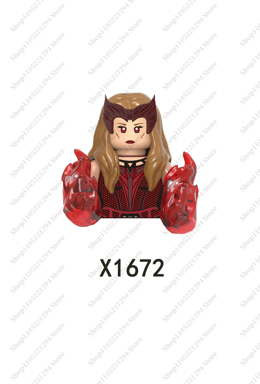 Superhero Building Blocks Toy