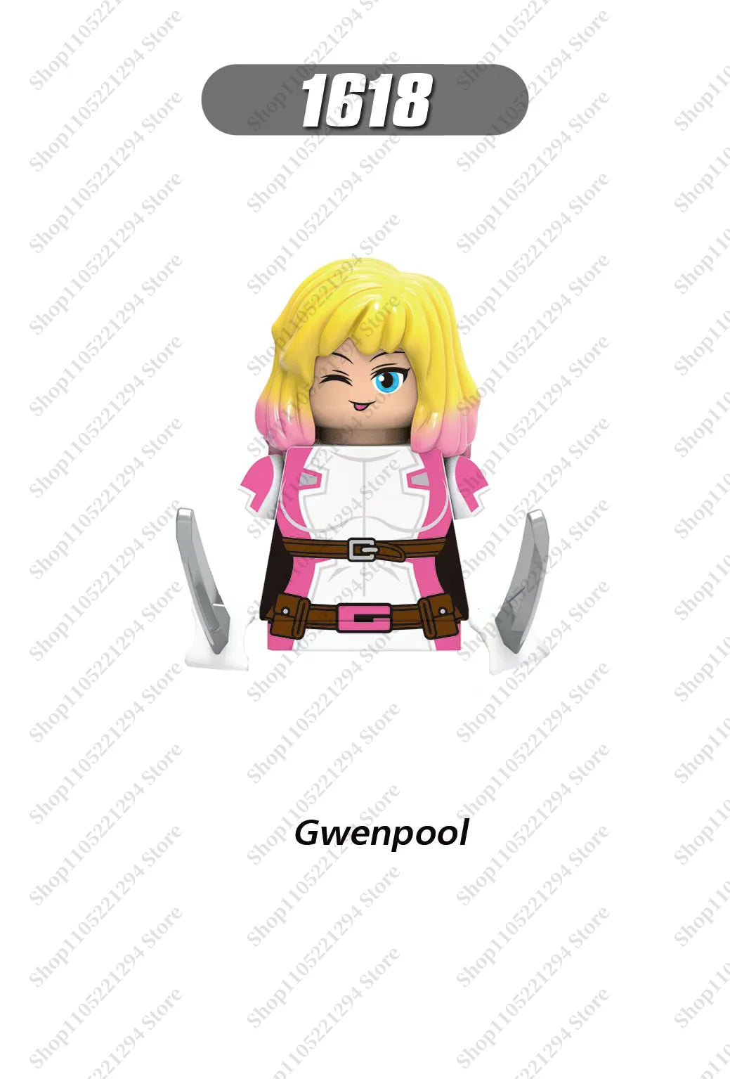 Superhero Building Blocks Toy