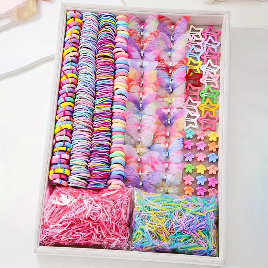 Girls Hair Accessories Set