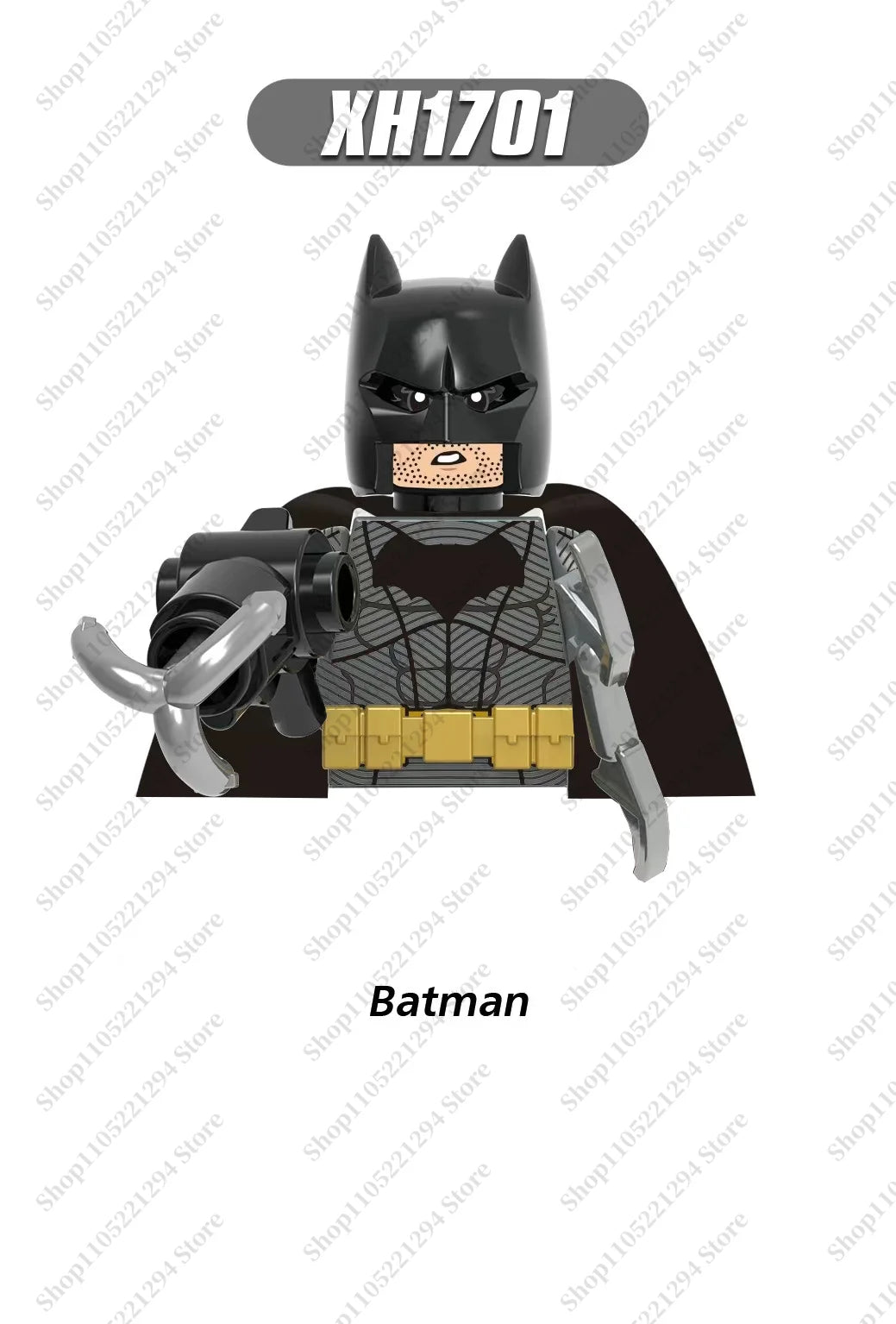 Superhero Building Blocks Toy