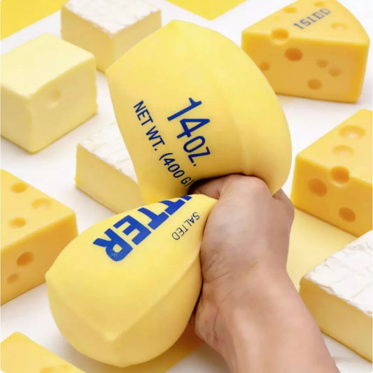 Squishy Butter Toy