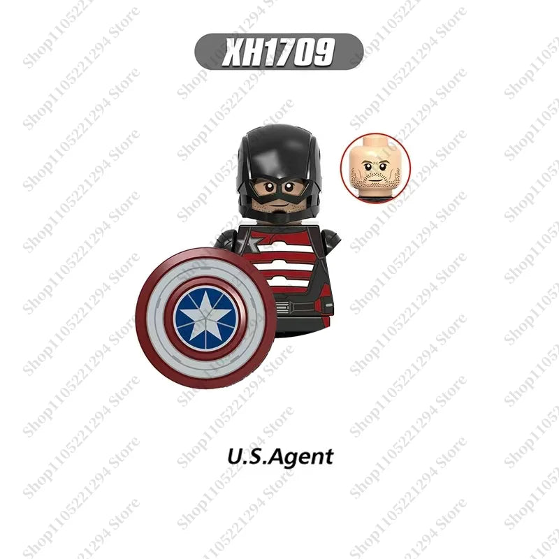 Superhero Building Blocks Toy