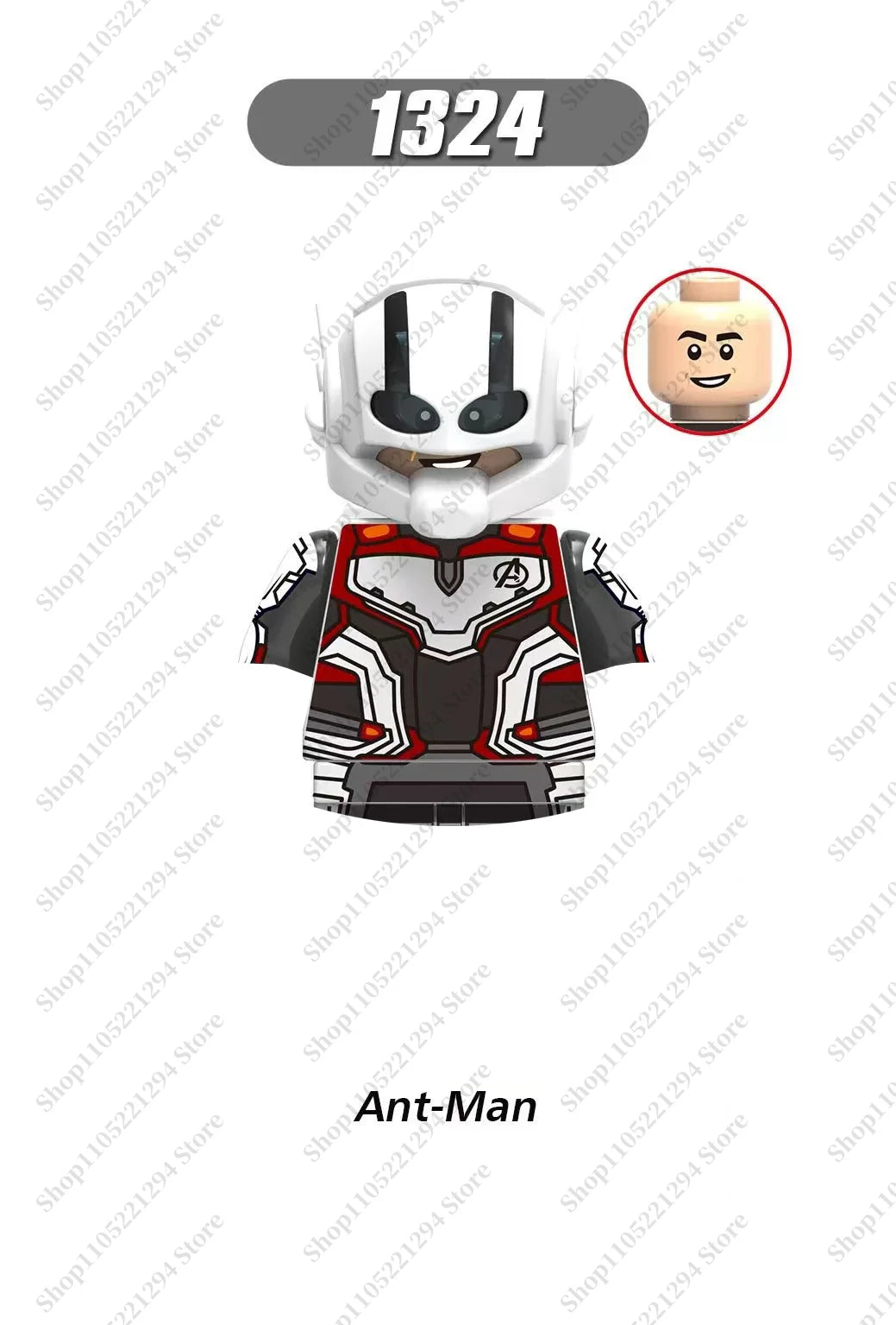 Superhero Building Blocks Toy