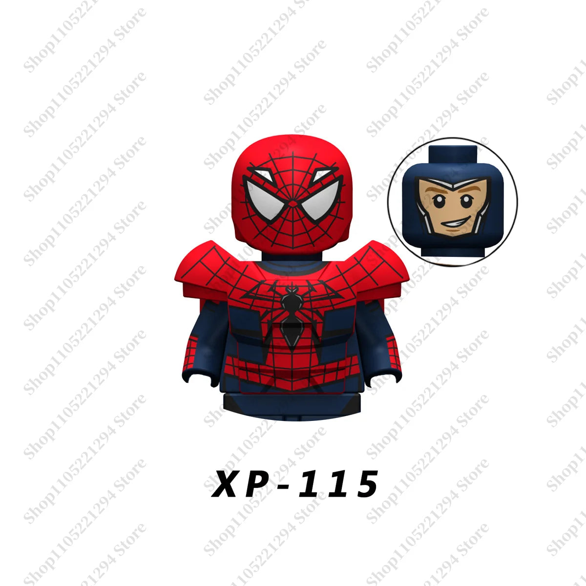Superhero Building Blocks Toy