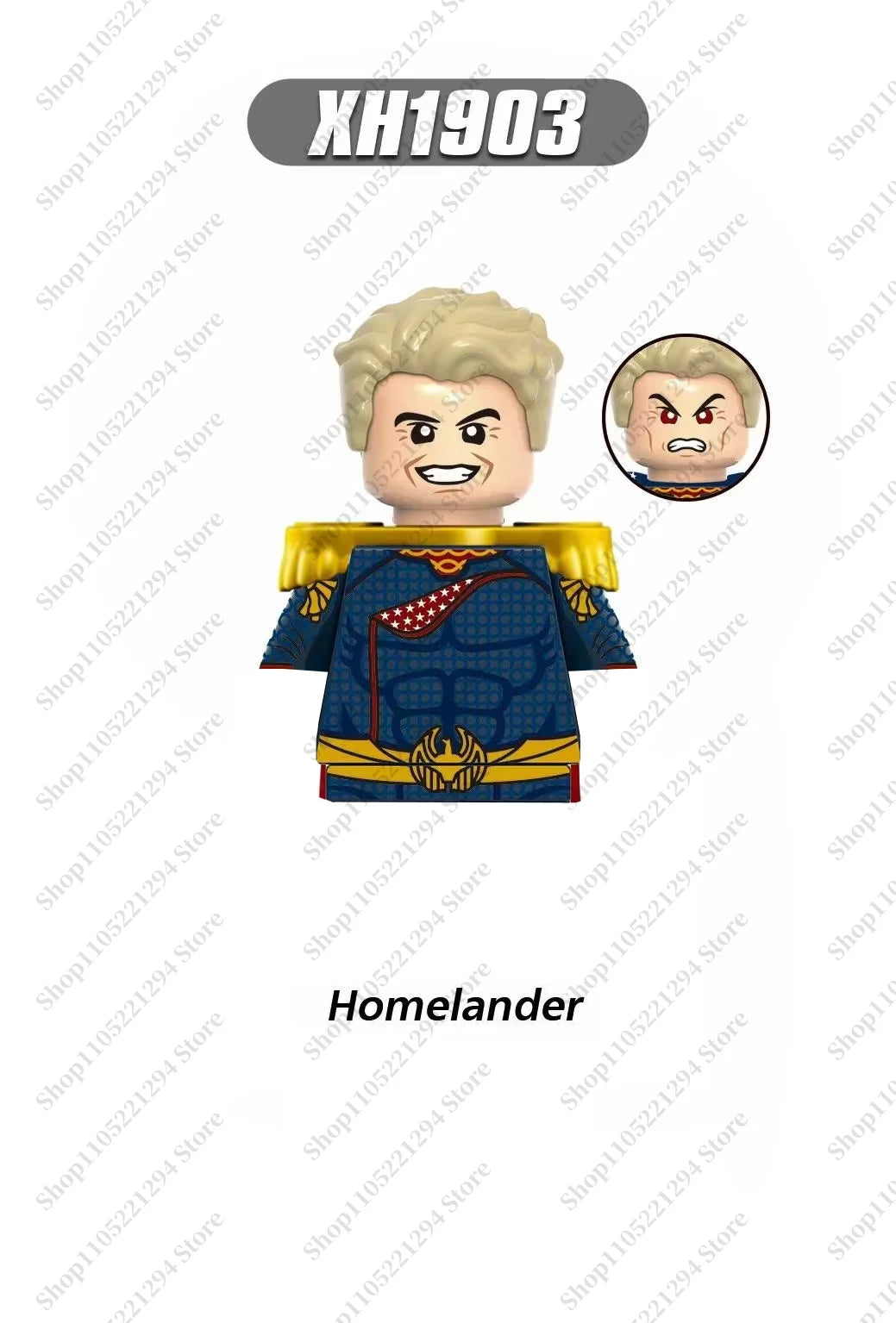 Superhero Building Blocks Toy
