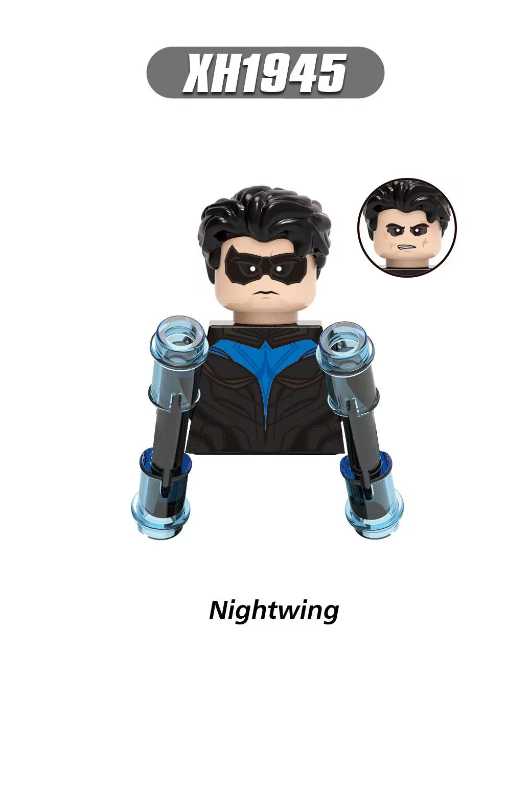 Superhero Building Blocks Toy