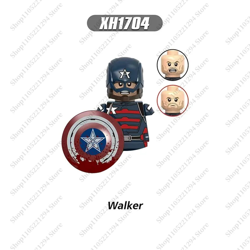Superhero Building Blocks Toy