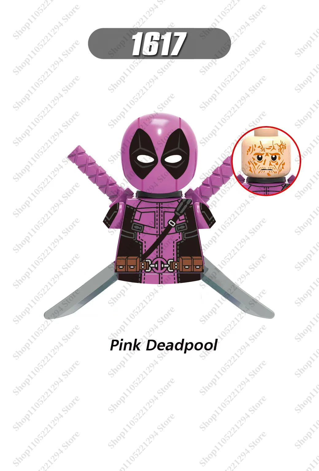 Superhero Building Blocks Toy