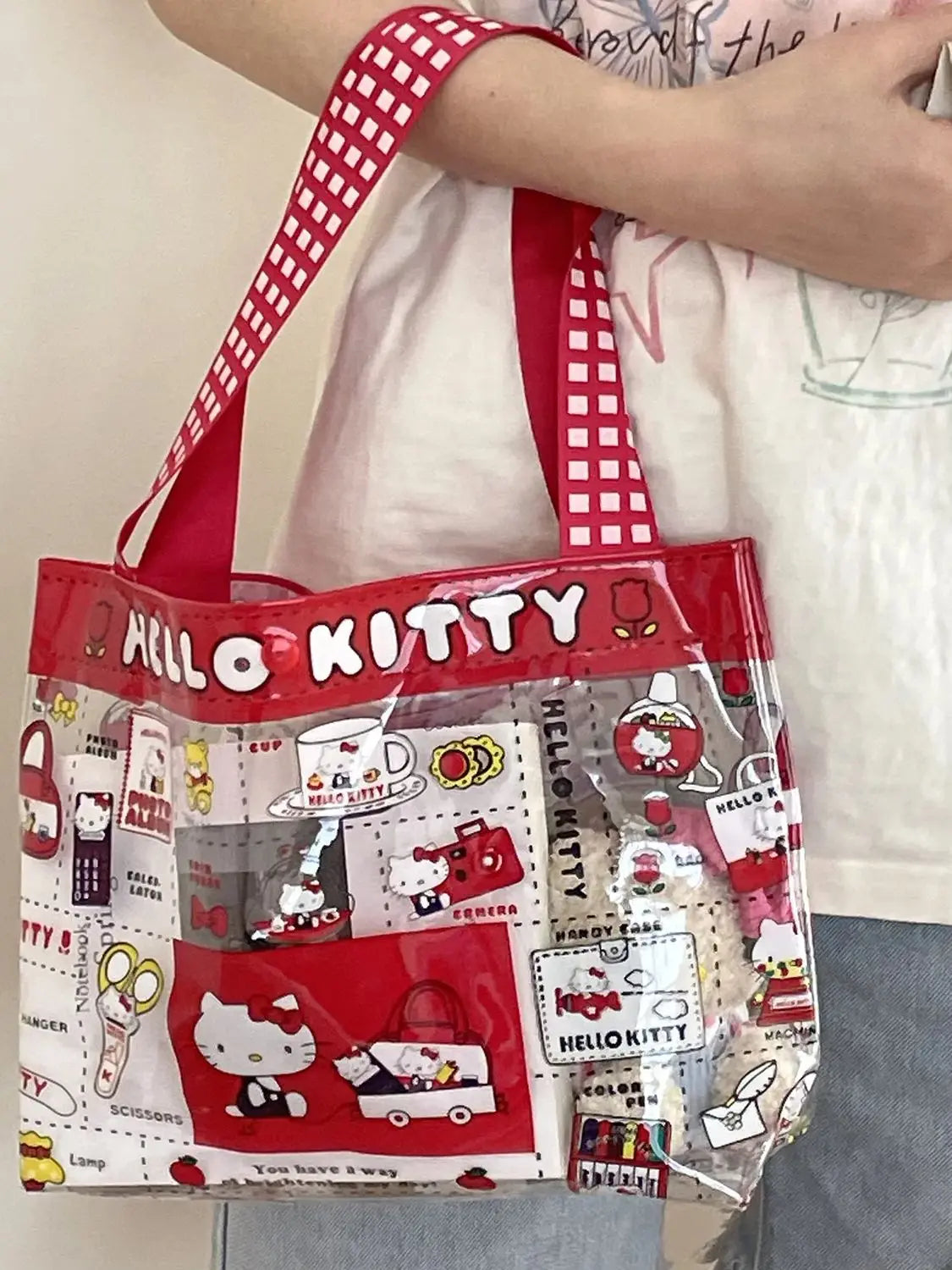 Sanrio Makeup Storage Bag