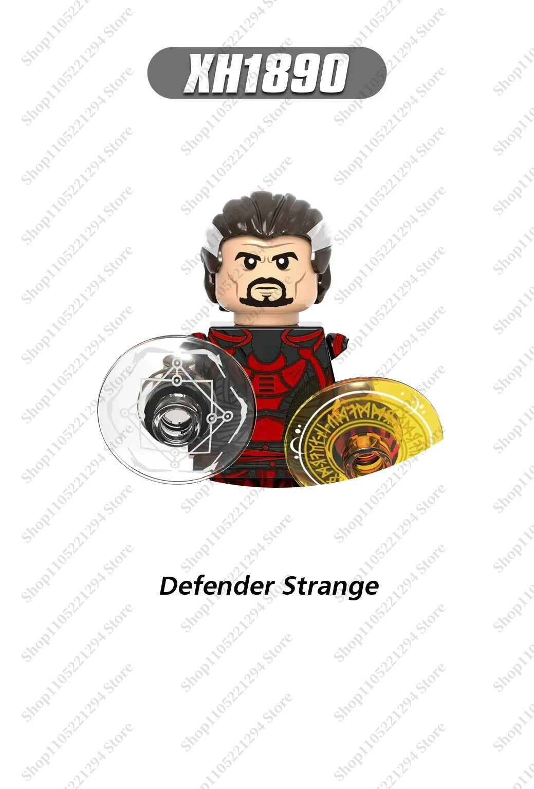 Superhero Building Blocks Toy