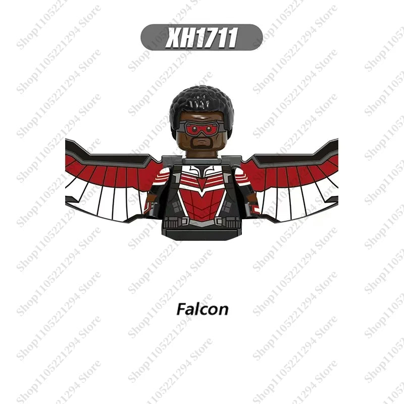 Superhero Building Blocks Toy
