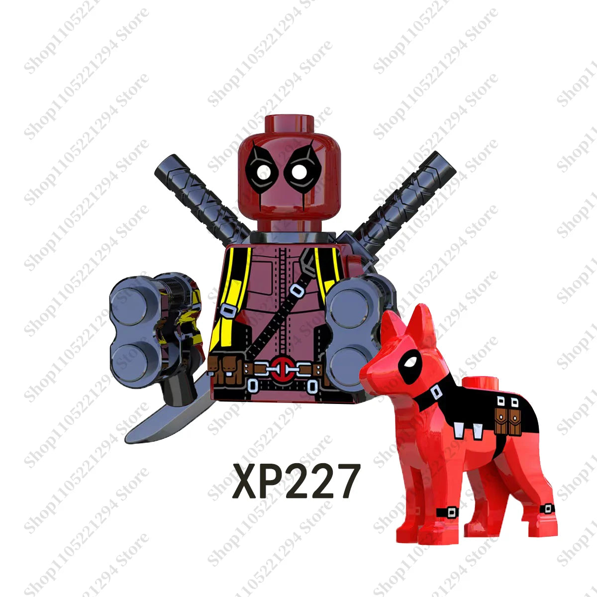 Superhero Building Blocks Toy