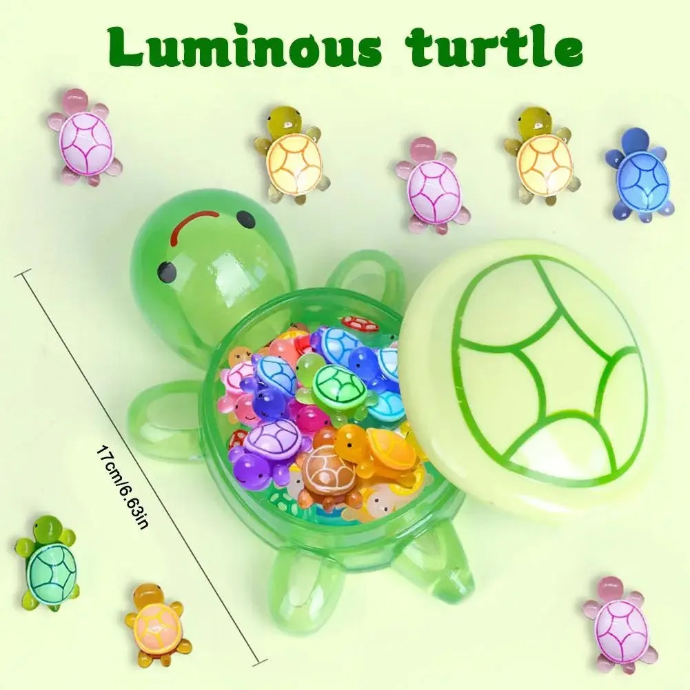 Glowing Turtle Storage Box