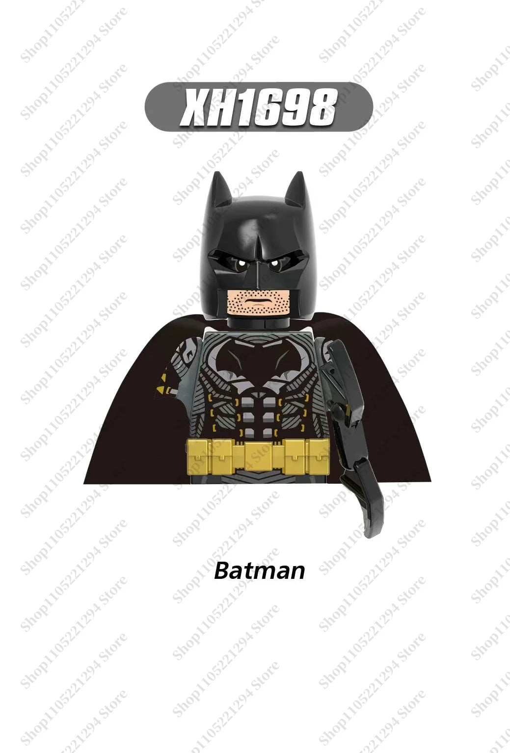 Superhero Building Blocks Toy
