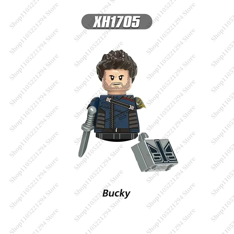 Superhero Building Blocks Toy