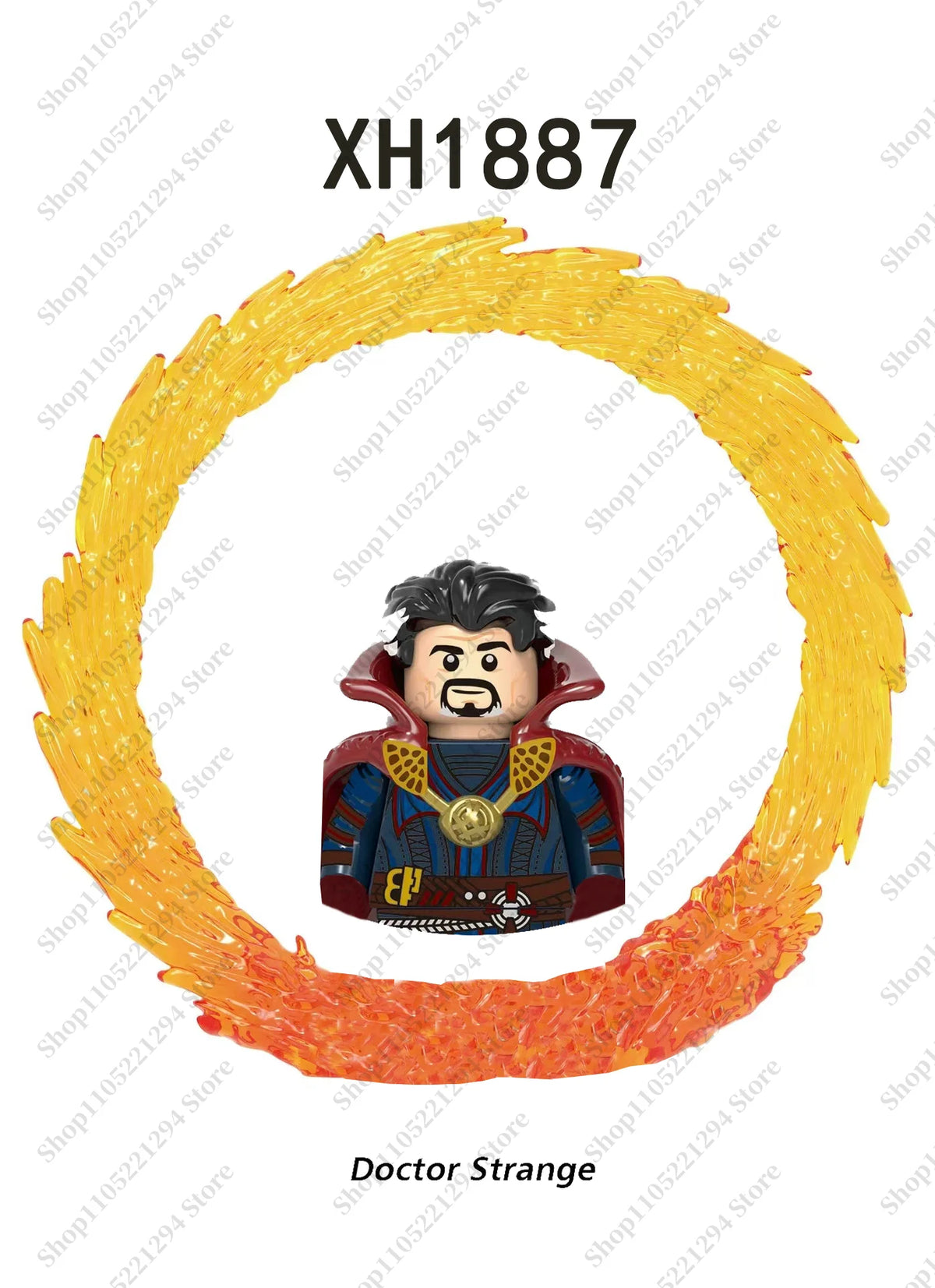 Superhero Building Blocks Toy
