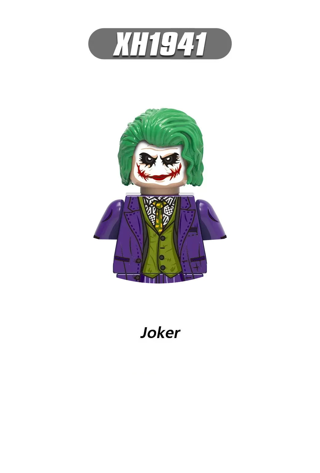 Superhero Building Blocks Toy