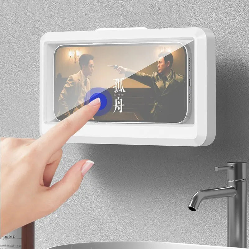 WaterProof Shower Phone Holder