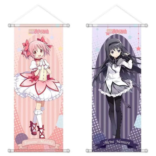 Kawaii Anime Canvas Poster