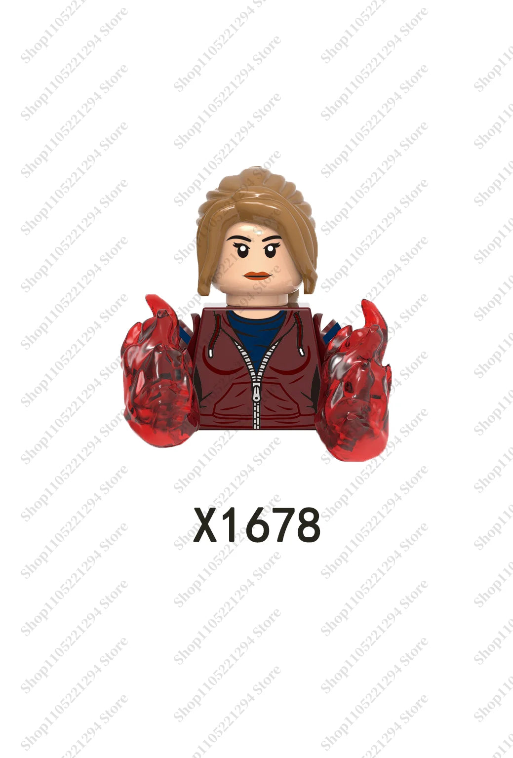 Superhero Building Blocks Toy