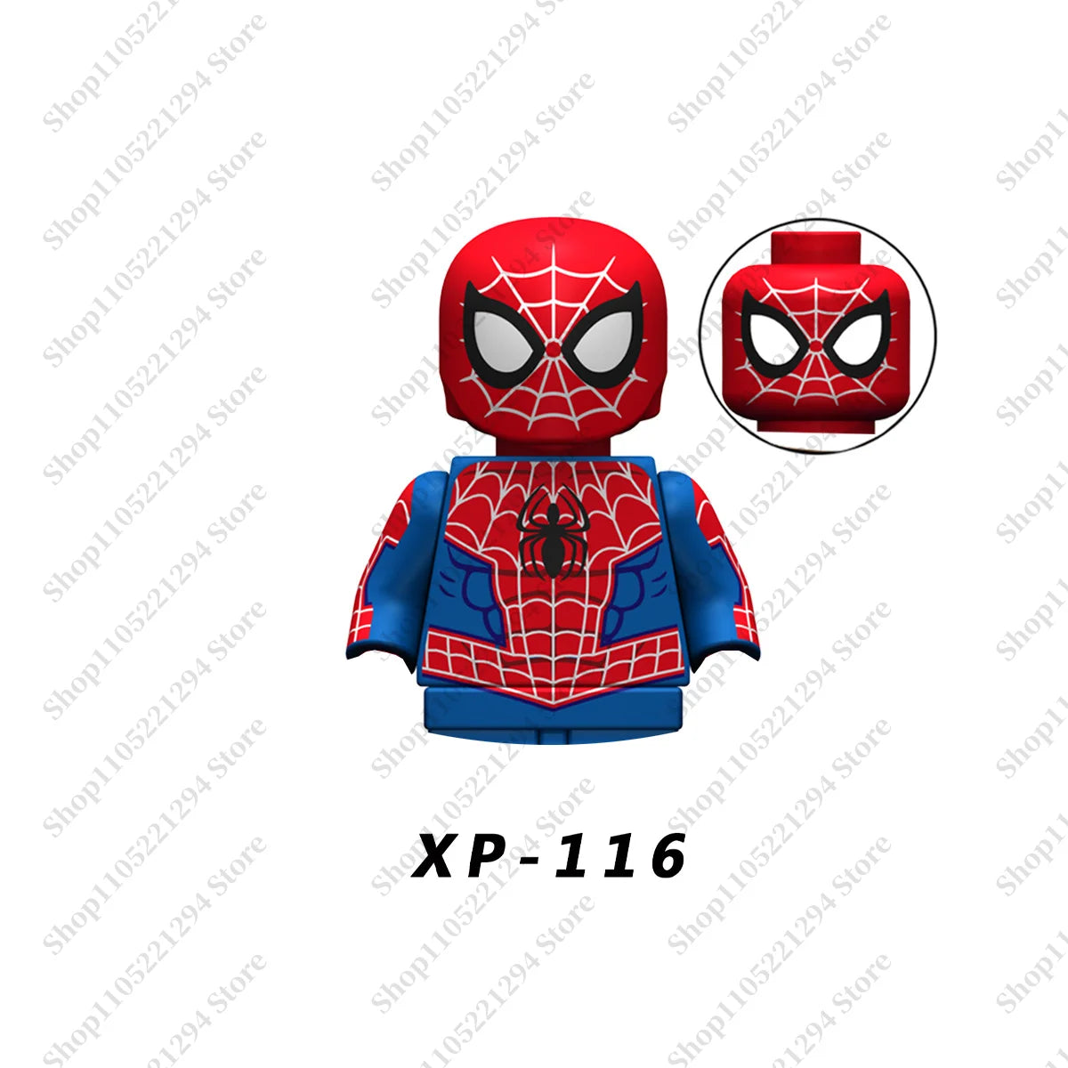 Superhero Building Blocks Toy